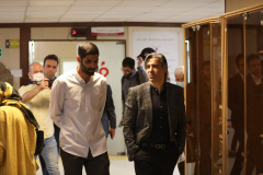 ملاقات تیم فوتبال پرسپولیس و اهداء هدایا به بیماران نارسایی قلب