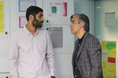 ملاقات تیم فوتبال پرسپولیس و اهداء هدایا به بیماران نارسایی قلب