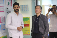 ملاقات تیم فوتبال پرسپولیس و اهداء هدایا به بیماران نارسایی قلب