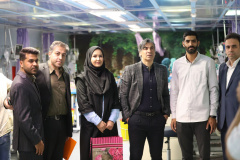 ملاقات تیم فوتبال پرسپولیس و اهداء هدایا به بیماران نارسایی قلب