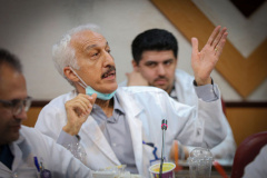 جلسه کمیته مورتالیتی در انستیتو آموزشی،تحقیقاتی و درمانی قلب و عروق شهید رجایی و اعطا حکم ارتقاء مرتبه علمی دکتر ناصر هداوند در مورخ ۱۶ مردادماه ۱۴۰۲