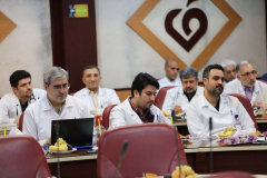 جلسه کمیته مورتالیتی در انستیتو آموزشی قلب و عروق شهید رجایی در  ۳۰ مردادماه ۱۴۰۲
