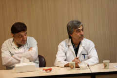 سی و هشتمین جلسه طب انتقال خون در انستیتو آموزشی،تحقیقاتی و درمانی قلب و عروق شهید رجایی