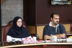 اولین جلسه دور جدید شورای مرکز رشد در انستیتو آموزشی،درمانی و تحقیقاتی قلب و عروق شهید رجایی