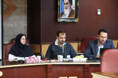 اولین جلسه دور جدید شورای مرکز رشد در انستیتو آموزشی،درمانی و تحقیقاتی قلب و عروق شهید رجایی