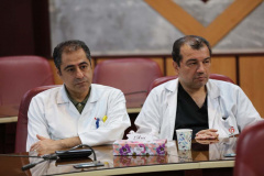 اولین جلسه دور جدید شورای مرکز رشد در انستیتو آموزشی،درمانی و تحقیقاتی قلب و عروق شهید رجایی