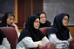 جلسه کمیته مورتالیتی در انستیتو قلب و عروق شهید رجایی در ۲۷ شهریورماه ماه ۱۴۰۲