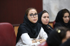 جلسه کمیته مورتالیتی در مرکز قلب و عروق شهید رجایی در  ۲۴ مهرماه ۱۴۰۲
