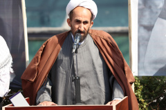 تجمع کارکنان انستیتو آموزشی،تحقیقاتی و درمانی قلب و عروق شهید رجایی در محکومیت رژیم صهیونیستی در حمله به بیمارستان المعمدانی غزه