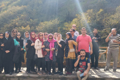 تور سیاحتی شهر تاریخی ماسوله و سواحل گیسوم انستیتو قلب و عروق شهید رجایی به گزارش تصویر