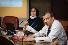 جلسه Heart Team در سوم آبان ماه ۱۴۰۲ در  انستیتو آموزشی،تحقیقاتی و درمانی  قلب و عروق شهید رجایی