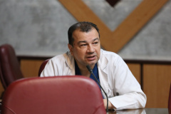 جلسه Heart Team در سوم آبان ماه ۱۴۰۲ در  انستیتو آموزشی،تحقیقاتی و درمانی  قلب و عروق شهید رجایی