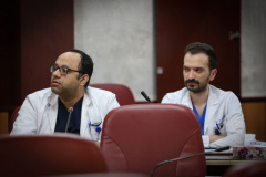 جلسه Heart Team در سوم آبان ماه ۱۴۰۲ در  انستیتو آموزشی،تحقیقاتی و درمانی  قلب و عروق شهید رجایی