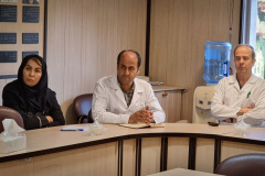 سی و نهمین کمیته طب انتقال خون انستیتو آموزشی،تحقیقاتی و درمانی قلب و عروق شهید رجایی