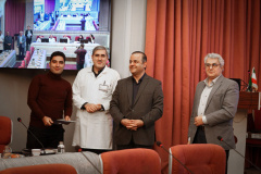 جلسه کمیته مورتالیتی در انستیتو آموزشی قلب و عروق شهید رجایی در  ۱۵ آبان ماه ۱۴۰۲ و تقدیر از  برگزیدگان دوره مقدماتی پکس