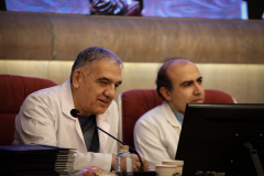 جلسه کمیته مورتالیتی در انستیتو آموزشی قلب و عروق شهید رجایی در  ۱۵ آبان ماه ۱۴۰۲ و تقدیر از  برگزیدگان دوره مقدماتی پکس
