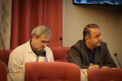 جلسه کمیته مورتالیتی در انستیتو آموزشی قلب و عروق شهید رجایی در  ۱۵ آبان ماه ۱۴۰۲ و تقدیر از  برگزیدگان دوره مقدماتی پکس