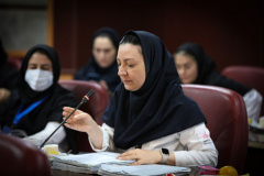 جلسه کمیته مورتالیتی در انستیتو آموزشی قلب و عروق شهید رجایی در ۲۲ آبان ماه ۱۴۰۲