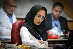 جلسه کمیته مورتالیتی در انستیتو آموزشی قلب و عروق شهید رجایی در ۲۲ آبان ماه ۱۴۰۲