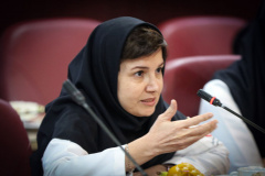 جلسه کمیته مورتالیتی در انستیتو آموزشی قلب و عروق شهید رجایی در ۲۲ آبان ماه ۱۴۰۲