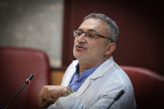 جلسه کمیته مورتالیتی در انستیتو آموزشی قلب و عروق شهید رجایی در ۲۲ آبان ماه ۱۴۰۲