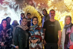 تور سیاحتی غار چال نخجیر انستیتو قلب و عروق شهید رجایی به گزارش تصویر