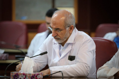 جلسه Heart Team در اول آذر ماه ۱۴۰۲ در انستیتو آموزشی،تحقیقاتی و درمانی قلب و عروق شهید رجایی