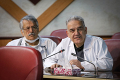 جلسه Heart Team در اول آذر ماه ۱۴۰۲ در انستیتو آموزشی،تحقیقاتی و درمانی قلب و عروق شهید رجایی