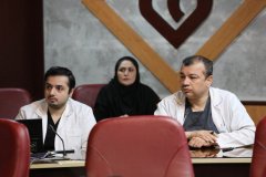 جلسه Heart Team در اول آذر ماه ۱۴۰۲ در انستیتو آموزشی،تحقیقاتی و درمانی قلب و عروق شهید رجایی