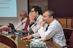 جلسه Heart Team در اول آذر ماه ۱۴۰۲ در انستیتو آموزشی،تحقیقاتی و درمانی قلب و عروق شهید رجایی