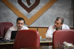 جلسه Heart Team در اول آذر ماه ۱۴۰۲ در انستیتو آموزشی،تحقیقاتی و درمانی قلب و عروق شهید رجایی