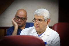جلسه کمیته مورتالیتی در انستیتو آموزشی،تحقیقاتی و درمانی قلب و عروق شهید رجایی در ۱۳ آذر ماه ۱۴۰۲