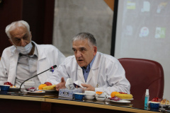جلسه کمیته مورتالیتی در انستیتو آموزشی،تحقیقاتی و درمانی قلب و عروق شهید رجایی در ۱۳ آذر ماه ۱۴۰۲