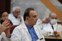 جلسه کمیته مورتالیتی در انستیتو آموزشی،تحقیقاتی و درمانی قلب و عروق شهید رجایی در ۱۳ آذر ماه ۱۴۰۲
