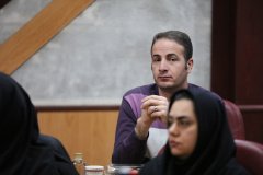 جشن روز حسابداری به مناسبت ۱۵ آذر روز حسابدار و تقدیر از همکاران در انستیتو قلب و عروق شهید رجایی
