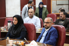 جشن روز حسابداری به مناسبت ۱۵ آذر روز حسابدار و تقدیر از همکاران در انستیتو قلب و عروق شهید رجایی