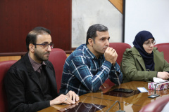 جشن روز حسابداری به مناسبت ۱۵ آذر روز حسابدار و تقدیر از همکاران در انستیتو قلب و عروق شهید رجایی