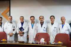 جلسه کمیته مورتالیتی در انستیتو آموزشی،تحقیقاتی و درمانی قلب و عروق شهید رجایی در ۲۰ آذر ماه ۱۴۰۲