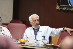 جلسه کمیته مورتالیتی در انستیتو آموزشی،تحقیقاتی و درمانی قلب و عروق شهید رجایی در ۲۰ آذر ماه ۱۴۰۲