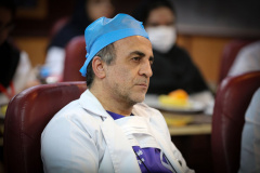 جلسه کمیته مورتالیتی در انستیتو آموزشی،تحقیقاتی و درمانی قلب و عروق شهید رجایی در ۲۰ آذر ماه ۱۴۰۲