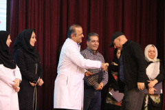 گرامیداشت سالروز میلاد حضرت زینب (س) و روز پرستار در انستیتو قلب و عروق شهید رجایی