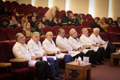 گرامیداشت سالروز میلاد حضرت زینب (س) و روز پرستار در انستیتو قلب و عروق شهید رجایی