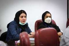 جلسه Heart Team در ۱۱بهمن ماه ۱۴۰۲ در انستیتو آموزشی،تحقیقاتی و درمانی قلب و عروق شهید رجایی