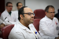 جلسه Heart Team در ۱۱بهمن ماه ۱۴۰۲ در انستیتو آموزشی،تحقیقاتی و درمانی قلب و عروق شهید رجایی