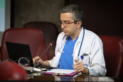 جلسه Heart Team در ۱۱بهمن ماه ۱۴۰۲ در انستیتو آموزشی،تحقیقاتی و درمانی قلب و عروق شهید رجایی