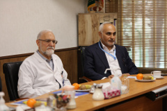 بازدید وزرای بهداشت تونس و تاجیکستان از انستیتو قلب و عروق شهید رجایی
