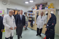 بازدید وزرای بهداشت تونس و تاجیکستان از انستیتو قلب و عروق شهید رجایی