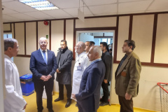 بازدید وزرای بهداشت تونس و تاجیکستان از انستیتو قلب و عروق شهید رجایی