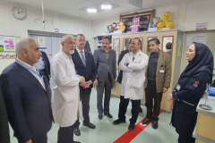 بازدید وزرای بهداشت تونس و تاجیکستان از انستیتو قلب و عروق شهید رجایی