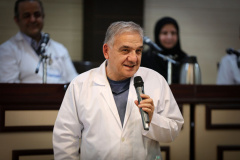جشن پایان سال روسا ،مدیران، مسئولان،سوپروایزرها و سرپرستاران انستیتو قلب و عروق شهید رجایی